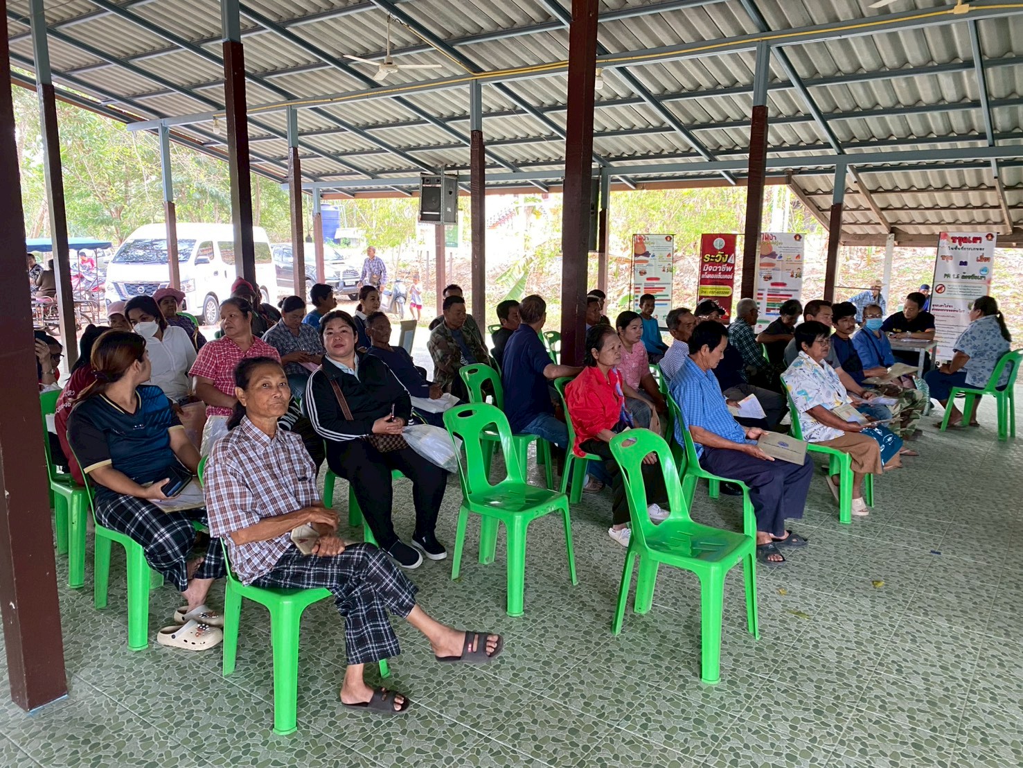 title - ส.ป.ก.ประจวบคีรีขันธ์ วันที่ 3 - 5 กุมภาพันธ์ 2569 ได้ดำเนินการจัดกิจกรรมศูนย์บริการประชาชนเคลื่อนที่ในเขตปฏิรูปที่ดิน ประจำปีงบประมาณ พ.ศ.2569 ครั้งที่ 1